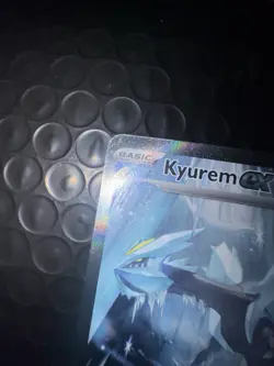 Pokemon Kyurem EX 165/086 Sv: Black Bolt NM - Image 2
