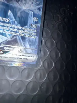Pokemon Kyurem EX 165/086 Sv: Black Bolt NM - Image 4
