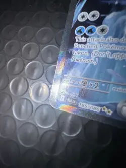Pokemon Kyurem EX 165/086 Sv: Black Bolt NM - Image 5