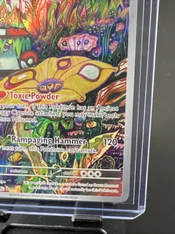 Pokemon Brute Bonnet 207/182 Illustration Rare IR Full Art Paradox Rift NM - Image 4