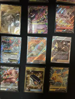 Pokemon TCG Holo & Foil Card Lot - Charizard, Pikachu V, Gengar, Reshiram V - Image 2