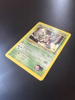 Giovanni’s Pinsir 24/132 Gym Challenge Unlimited 2000 Pokemon Card Rare NM - Image 3