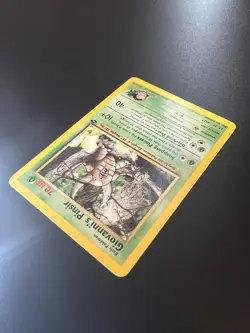 Giovanni’s Pinsir 24/132 Gym Challenge Unlimited 2000 Pokemon Card Rare NM - Image 5