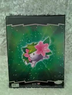 Pokemon TCG Platinum 9-Pocket Portfolio Large Binder Giratina Shaymin 2009 RARE! - Image 2