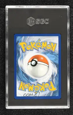 Scrafty Pokemon Scarlet & Violet Black Star Promo SGC 9.5 Mint+ - Image 2