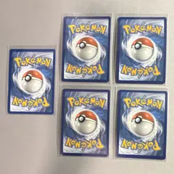 Pokemon Pikachu Celebrations V, VMAX, Basic Holo Card Lot English (5 Cards) - Image 2