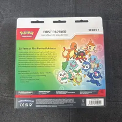 Pokemon TCG First Partner Illustration Collection Series 1 Factory Sealed - Image 2