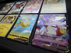 30 English Pokemon Card Lot (V, AR, Promos, ex, Holo, Regular) - Image 4