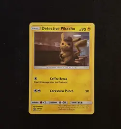 Lot of 4 Pikachu Pokemon Cards- Detective Poke Day-Celebrations-Pokemon TCG L#33 - Image 3