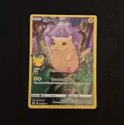 Lot of 4 Pikachu Pokemon Cards- Detective Poke Day-Celebrations-Pokemon TCG L#33 - Image 5