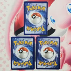 Rowlett 043 + Litten 044 + Popplio 045 - First Partner Pokemon Cards #L514 - Image 2