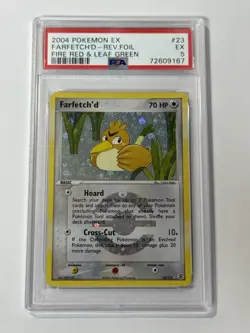 Pokemon Farfetch’d 23/112 FireRed LeafGreen Reverse Holo - Image 1
