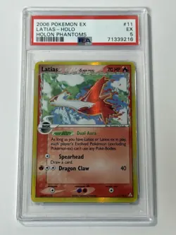 Pokemon Latias 11/110 EX Holon Phantoms Delta Species Holo - Image 1
