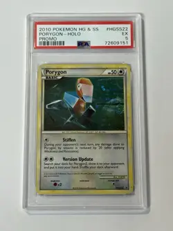 Pokemon Porygon HGSS22 Promo Holo - Image 1