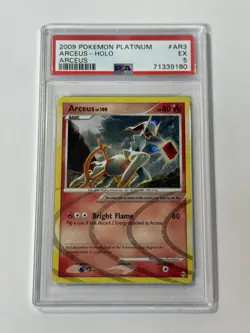 Pokemon Arceus AR3 Platinum Holo - Image 1