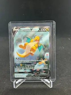 Pokemon TCG | Dragonite V - 192/203 | Pokemon Evolving Skies Alternate Art | ESP - Image 1