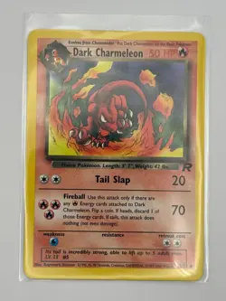 1999-2000 Pokemon Dark Charmeleon Team Rocket 32/82 Uncommon Rare - Image 1