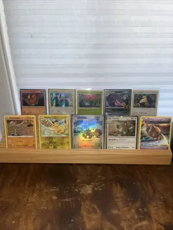 Pokemon TCG Lot Of 10 Cards (Various Condition) - Image 1