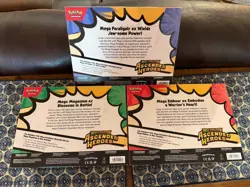 Pokemon Mega Evolution Ascended Heroes Ex Box Set of 3 Factory Sealed 24hr! - Image 2