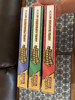 Pokemon Mega Evolution Ascended Heroes Ex Box Set of 3 Factory Sealed 24hr! - Image 4
