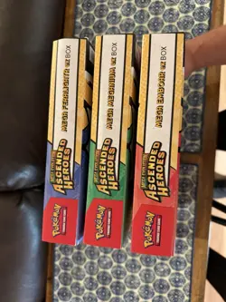 Pokemon Mega Evolution Ascended Heroes Ex Box Set of 3 Factory Sealed 24hr! - Image 5