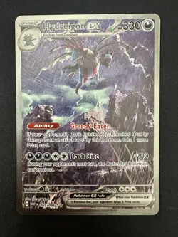 Pokemon TCG Hydreigon EX 169/086 White Flare Special Illustration Rare - Image 2