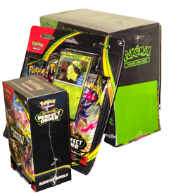 Pokemon TCG Perfect Order LOT: Sealed ETB, Booster Bundle & 3-Pack Blister NEW - Image 4