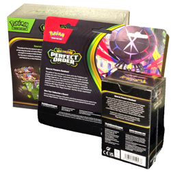 Pokemon TCG Perfect Order LOT: Sealed ETB, Booster Bundle & 3-Pack Blister NEW - Image 5