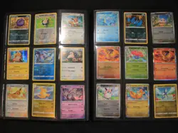 Pokemon Gen 1 Binder Only Holos & Reverse Holos - First 151 All Holo NM 250+ - Image 1