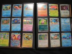 Pokemon Gen 1 Binder Only Holos & Reverse Holos - First 151 All Holo NM 250+ - Image 4