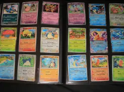 Pokemon Gen 1 Binder Only Holos & Reverse Holos - First 151 All Holo NM 250+ - Image 5