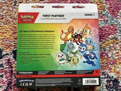 Pokemon TCG First Partner Illustration Collection Series 1 New Sealed - Image 2