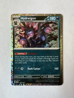 Pokemon TCG Hydreigon 010/015 2024 McDonald’s 🔥 NM Pokemon Card - Image 1