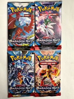 (Lot of 4) Pokemon ​Scarlet & Violet: Paradox Rift - Booster Pack​​s #5 - Image 1