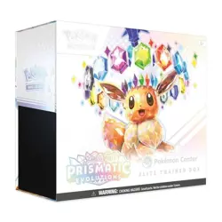 Pokemon TCG Prismatic Evolutions Pokemon Center Elite Trainer Box ETB Exclusive - Image 1