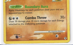 Pokemon 2009 Rising Rivals Lucario GL #8/111 - Image 5
