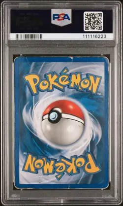 2006 POKEMON EX CRYSTAL GUARDIANS #4 CHARIZARD-REVERSE FOIL PSA 1 - Image 2