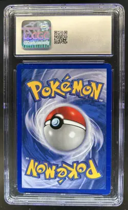 1999 Pokemon Unlimited Blastoise Holo Rare #2/102 CGC 8.5 - Image 2