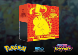 Pokemon Sword & Shield Vivid Voltage Elite Trainer Box Factory Sealed WPD8 - Image 1