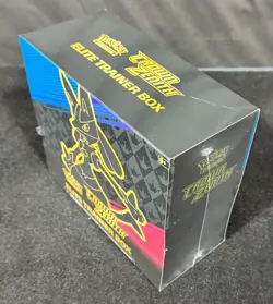 POKEMON CROWN ZENITH ELITE TRAINER BOX SEALED ETB - Image 2