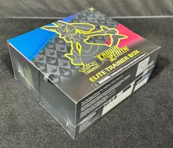 POKEMON CROWN ZENITH ELITE TRAINER BOX SEALED ETB - Image 3