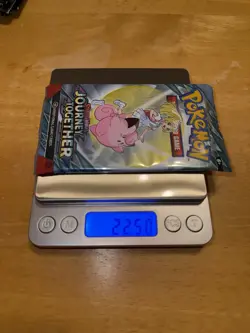 Journey Together Booster Pack - Heavy 22.50g - Sealed - Pokemon Scarlet & Violet - Image 1