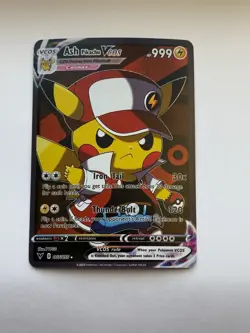 Pokemon Pikachu Cosplay Ash 007/055 VCOS - Image 1