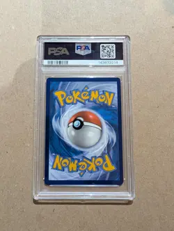 2025 POKEMON DRI EN-DESTINED RIVALS #234 TEAM ROCKET'S CROBAT EX PSA 10 - Image 3