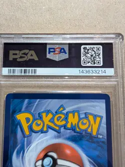 2025 POKEMON DRI EN-DESTINED RIVALS #234 TEAM ROCKET'S CROBAT EX PSA 10 - Image 4