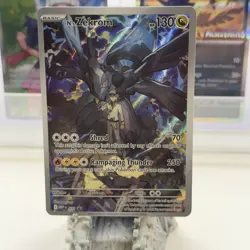 N's Zekrom 031 Ascended Heroes: Black Star Promo Pokemon TCG Illustration Rare - Image 1