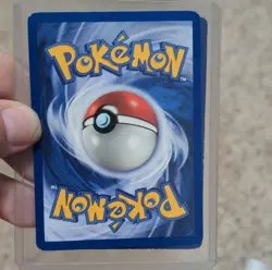 Pokemon Gyarados Base Set Holo Rare 6/102 100 HP Stage 1 Dragon Rage Bubblebeam - Image 2