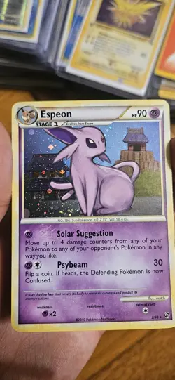 Pokemon Espeon 2/90 Holo Undaunted - Image 1