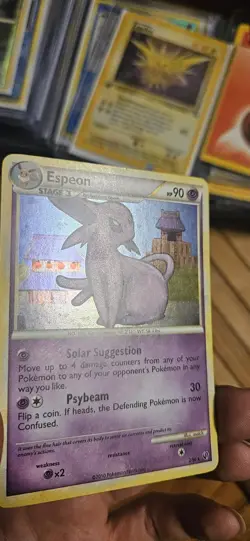 Pokemon Espeon 2/90 Holo Undaunted - Image 2