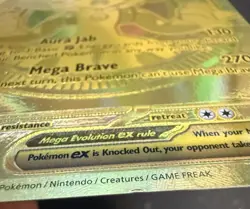 *Read Description* Pokemon Mega Lucario EX 188/132 Hyper Rare - Image 2